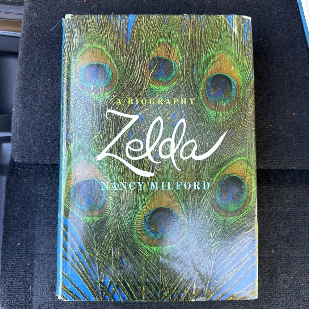 Zelda : A Biography by Nancy Milford 1970 VG Hcdj Bce Vintage Fitzgerald Gatsby‎